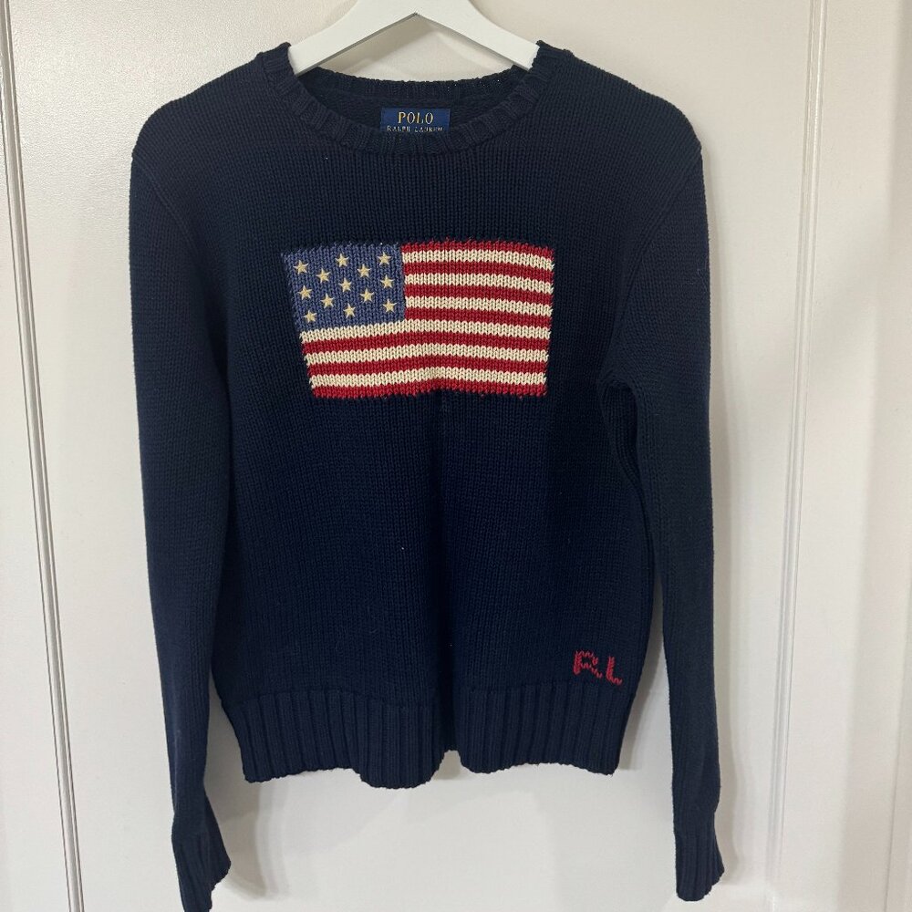 Ralph Lauren The Iconic Flag Sweater
